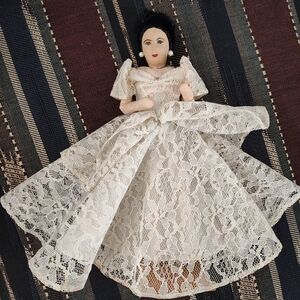 Vintage 1960's "Maria Clara" Handmade Doll